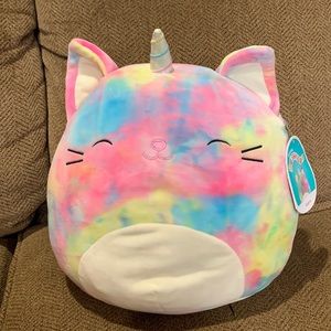 16 INCH CAT-UNICORN SQUISHMALLOW